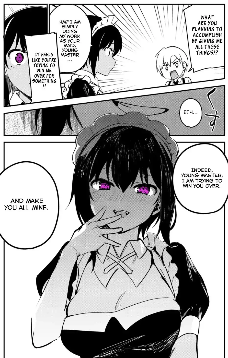 My Recently Hired Maid is Suspicious Chapter 5 2